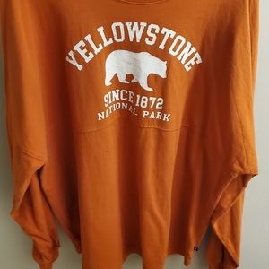 Yellowstone national park exclusive jacket